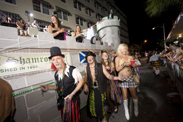 Fantasy Fest Parade 2010 photo - Duval Street, Key West